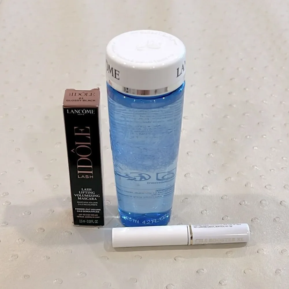 Lancôme Bi-Facil Eye Makeup Remover 4.2 oz. Bundle, NEW